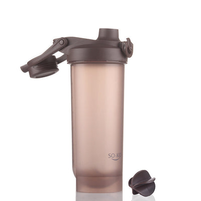 fitness shaking water cup