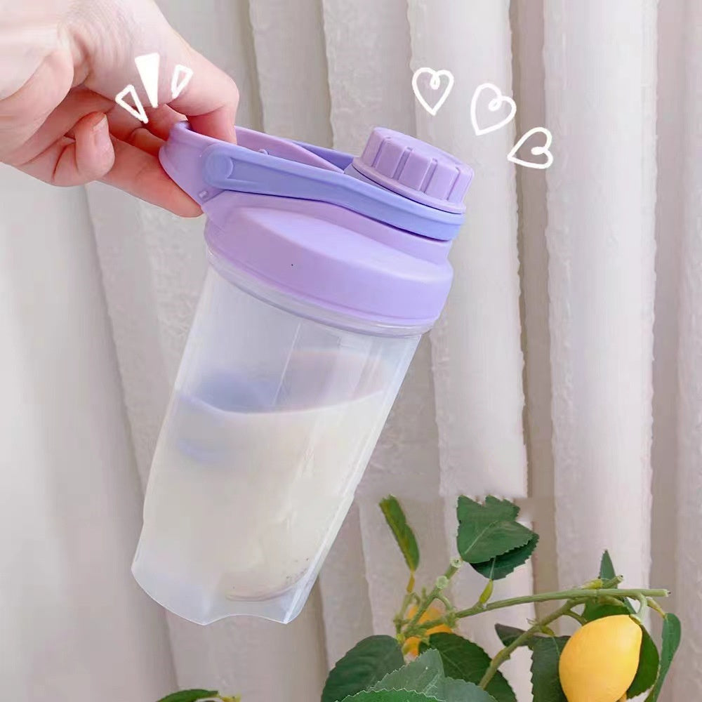 leakproof blender shaker bottle