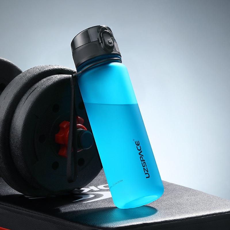 colorful fitness water bottle