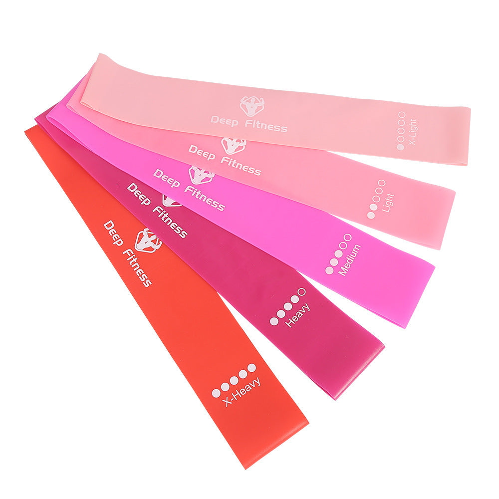 yoga resistance band ring