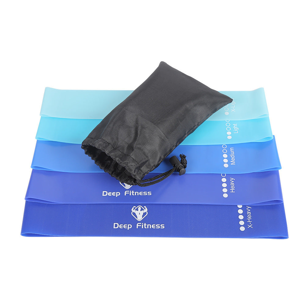 yoga resistance band ring