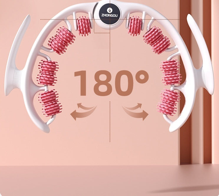 Massage Ring Clip Roller for Muscle Relaxation