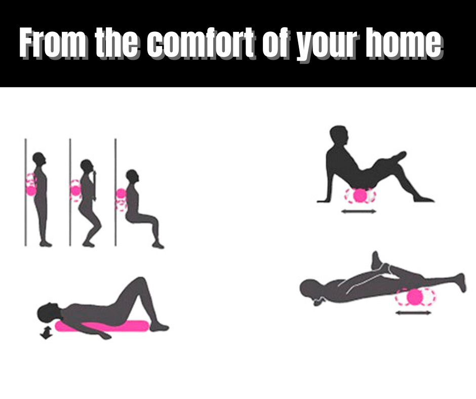 26cm Pilates Foam Roller Exercise