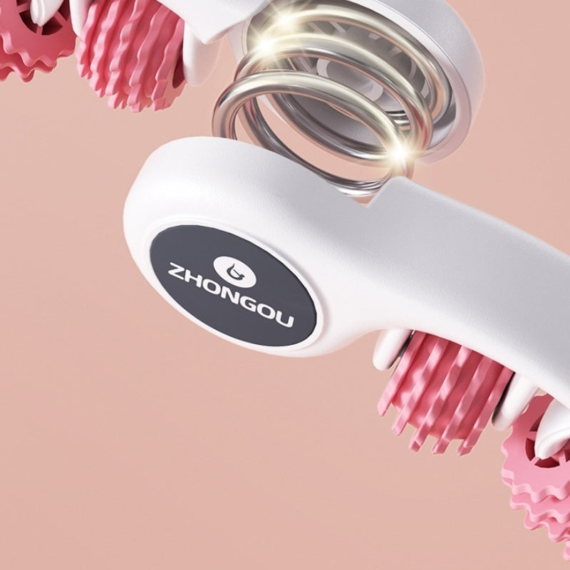 Massage Ring Clip Roller for Muscle Relaxation