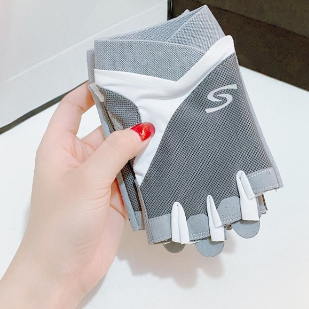 fitness half finger gloves