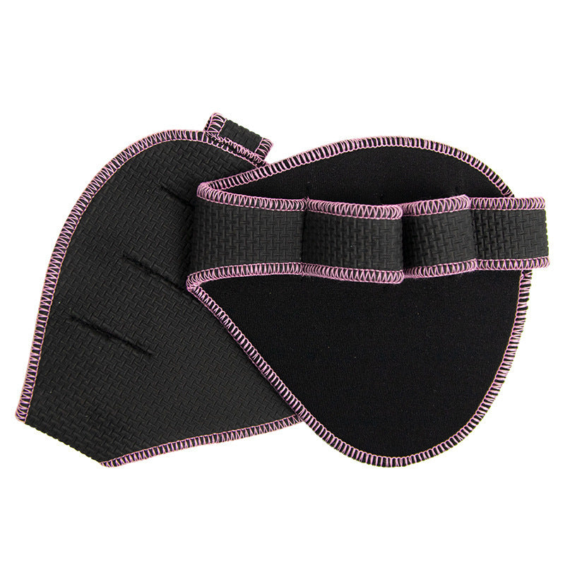 four finger fitness gloves